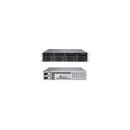 SUPERMICRO SY-628RTR SuperServer Dual LGA2011 740W 2U Rackmount Server SYS-6028R-TR
